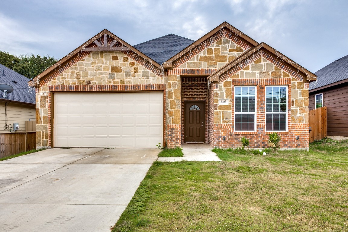 5102 Sunshine Drive Fort Worth TX 76105
