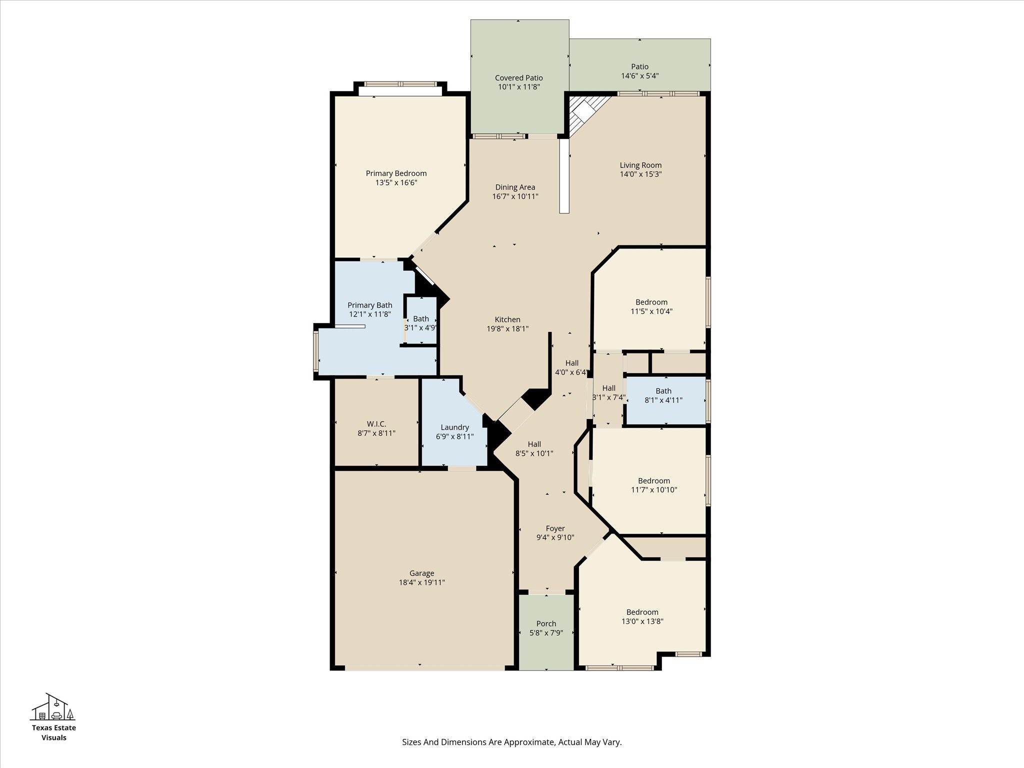 8463 Muirwood Trail Fort Worth TX 76137