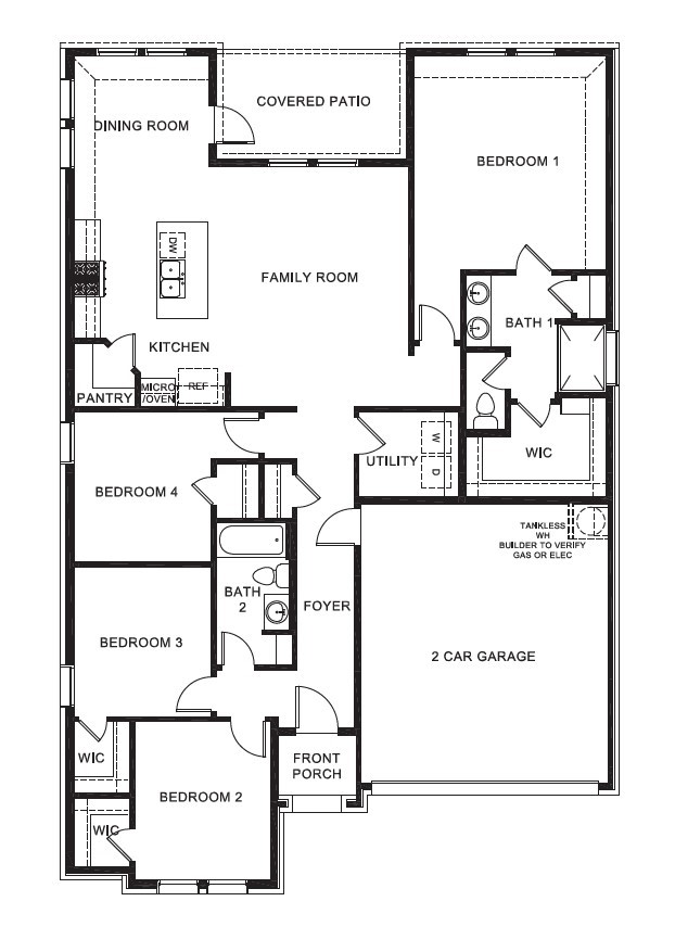 2612 Goldfinch Drive Denton TX 76205