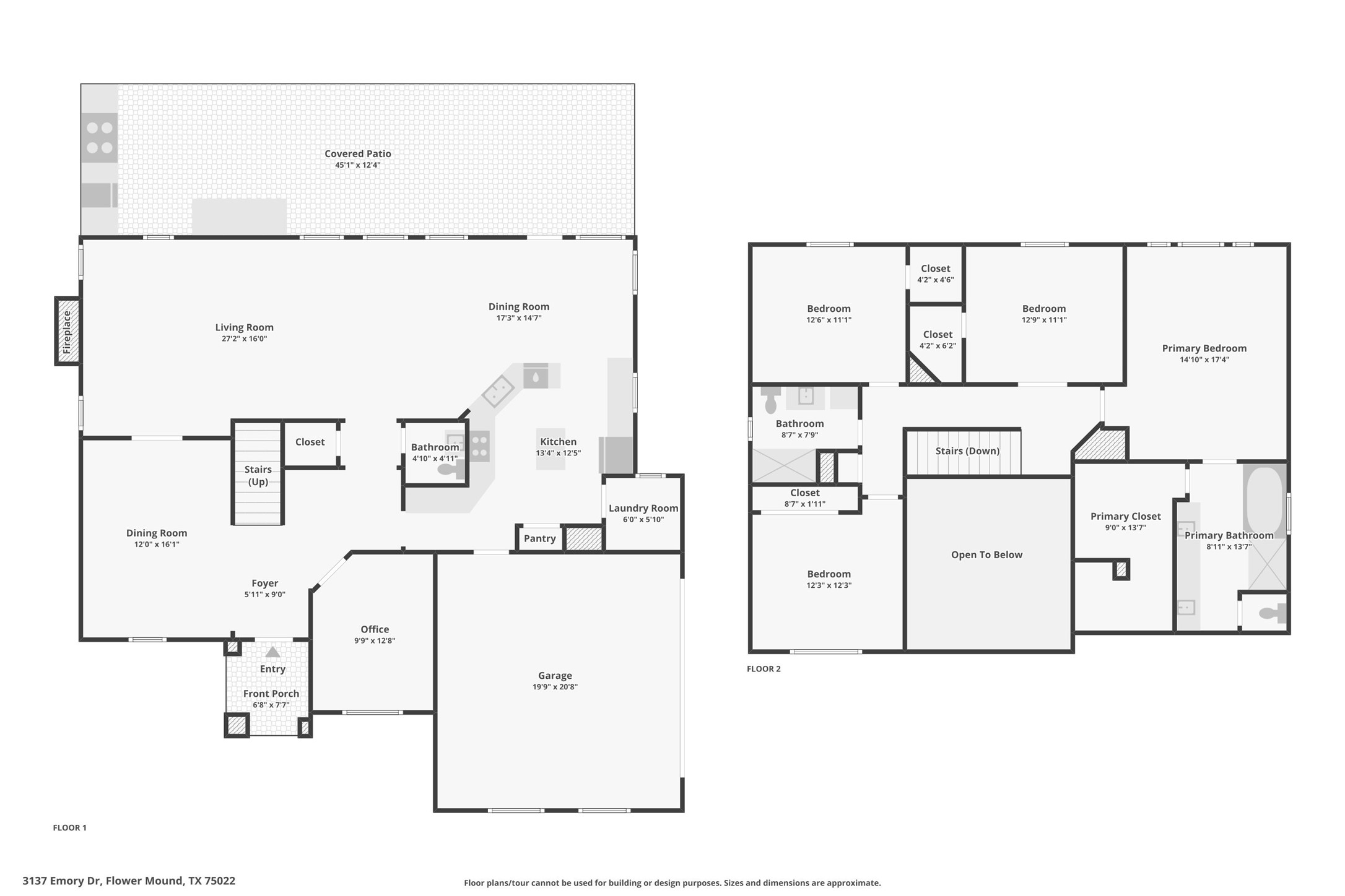 3137 Emory Drive Flower Mound TX 75022