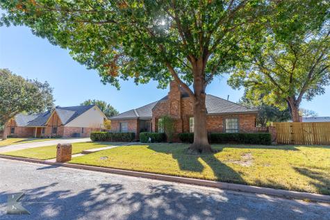 2509 Meadow Lake Drive Abilene TX 79606