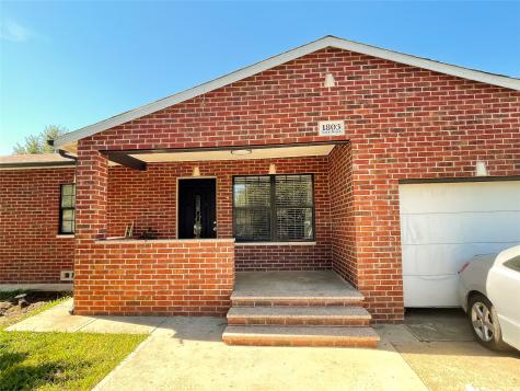1803 Dale Place Irving TX 75061