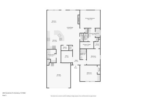 2503 Smokerise Trail Granbury TX 76048