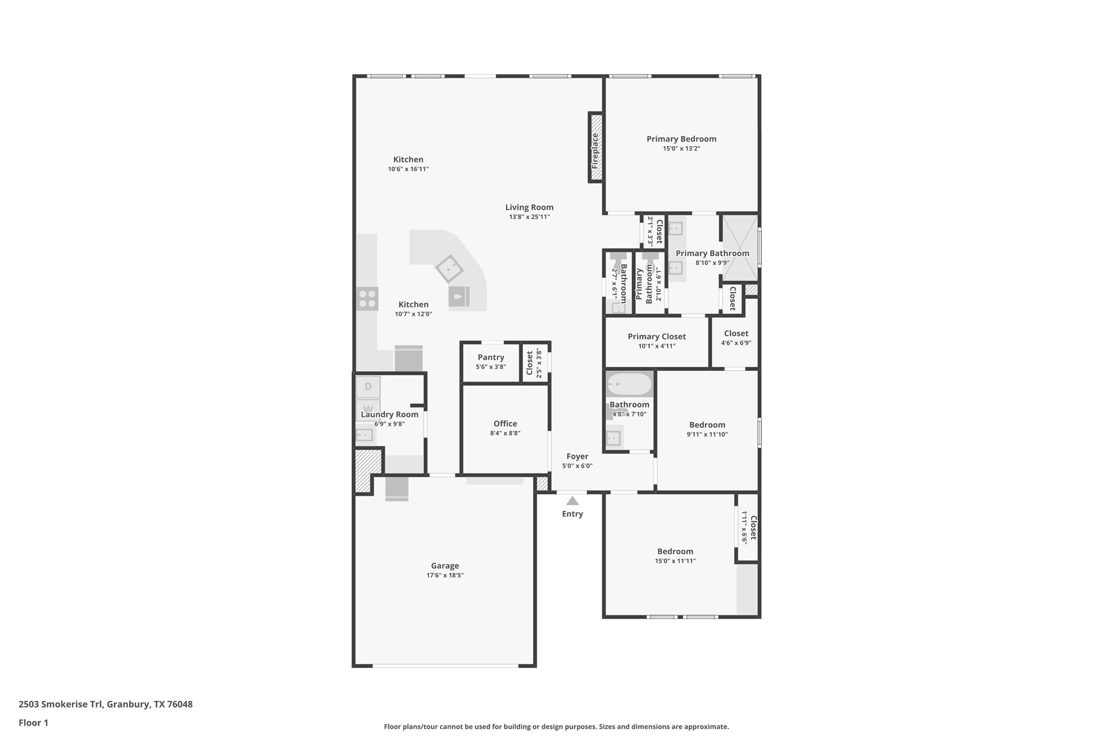 2503 Smokerise Trail Granbury TX 76048