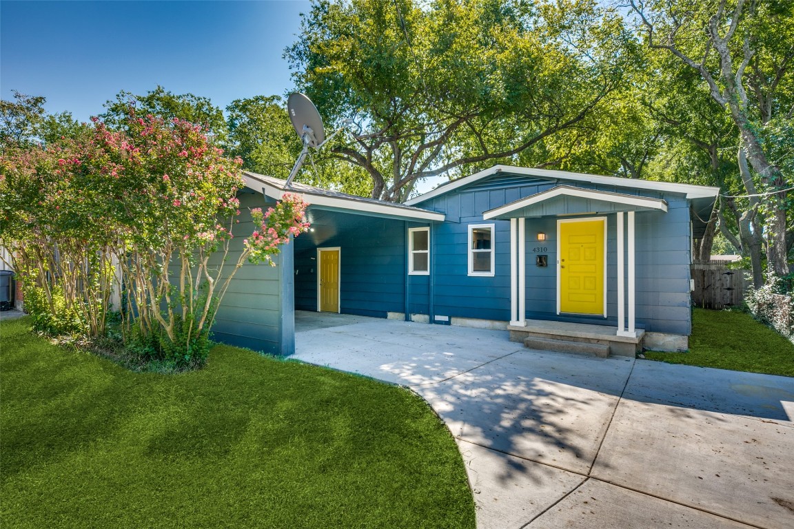 4310 Bonham Street Dallas TX 75229