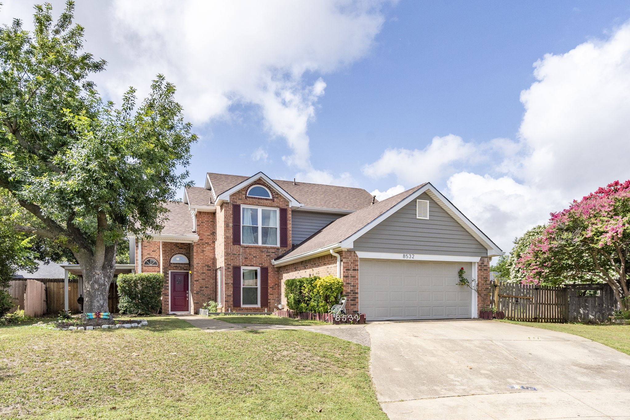 8532 Whispering Creek Trail Fort Worth TX 76134