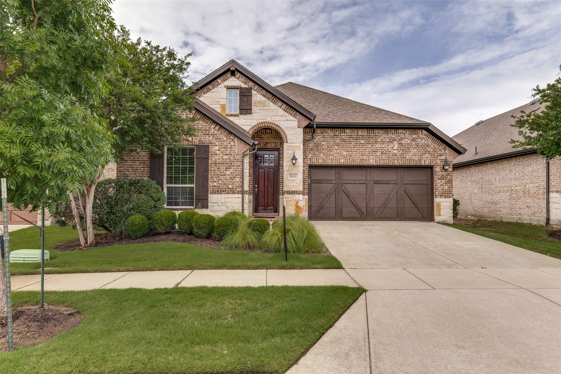861 Countryside Way Little Elm TX 76227