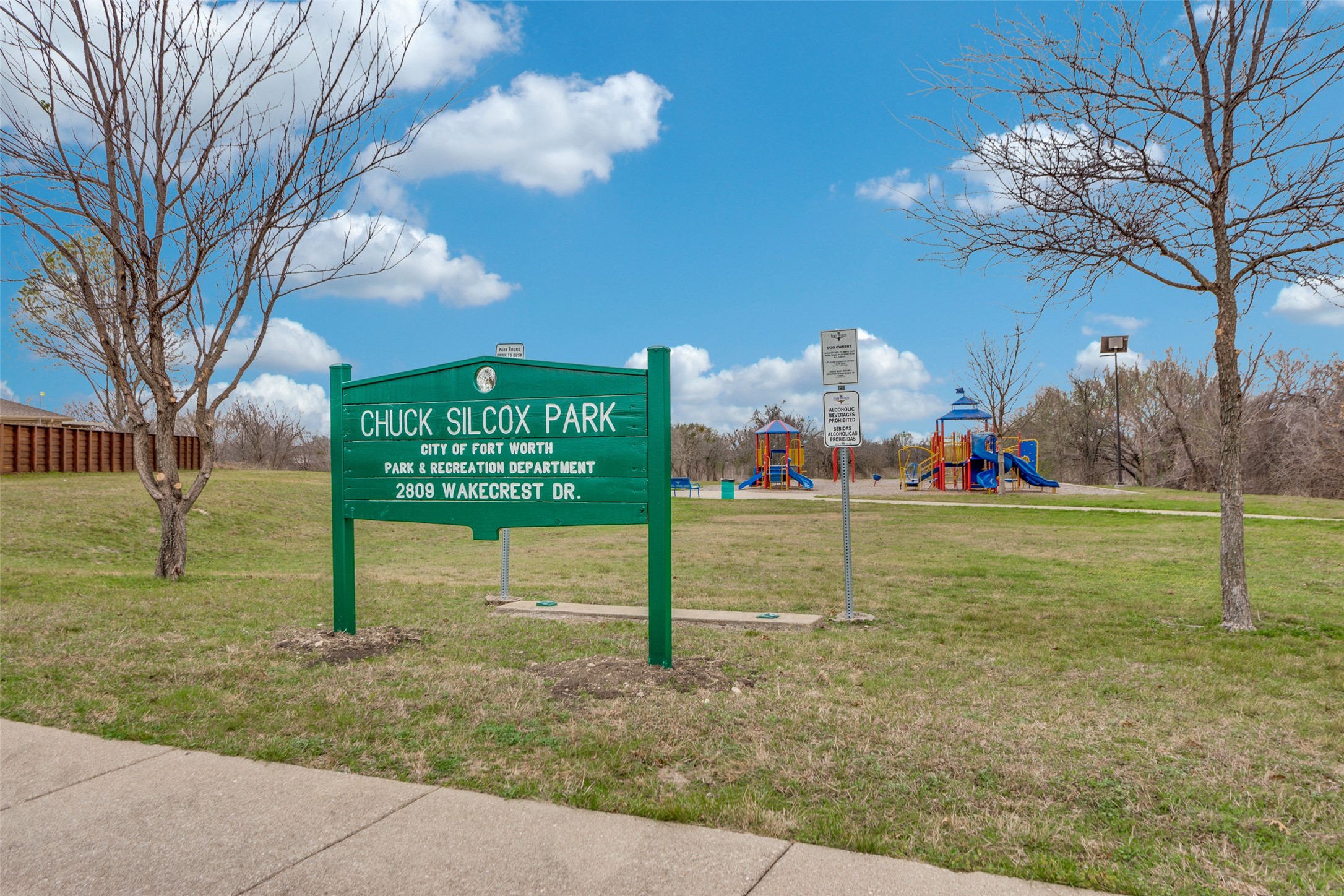 2417 Colter Court Fort Worth TX 76108