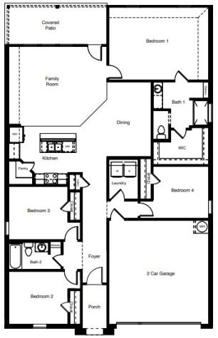 1008 Foxburg Drive Fort Worth TX 76131
