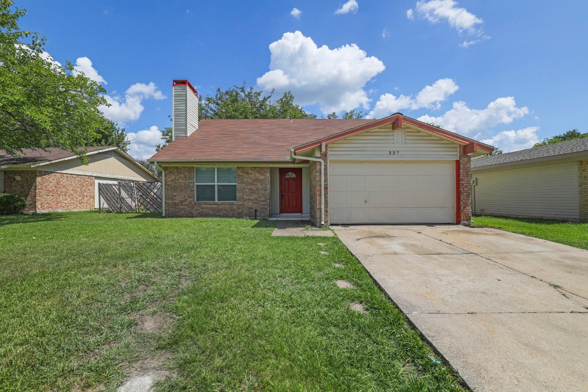 337 E Springdale Lane Grand Prairie TX 75052