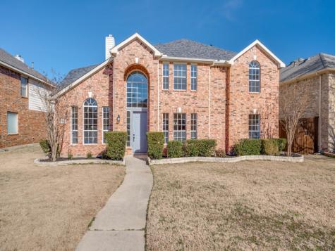 3625 Aqua Springs Drive Plano TX 75025