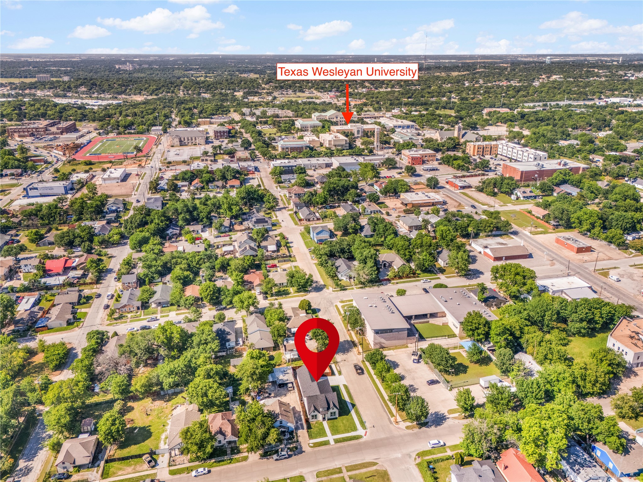 3021 Avenue J Fort Worth TX 76105