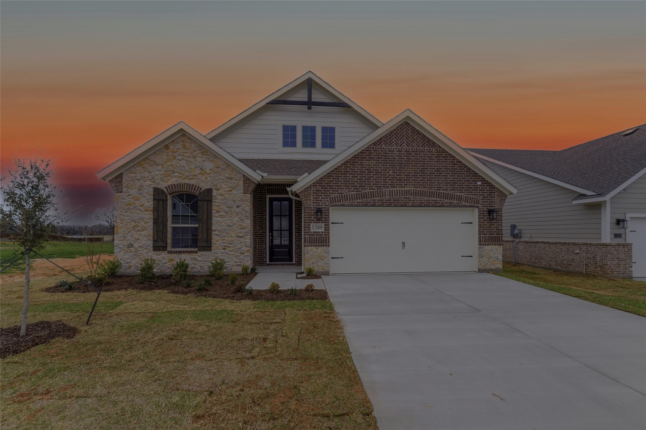 1249 Sabine River Lane Springtown TX 76082