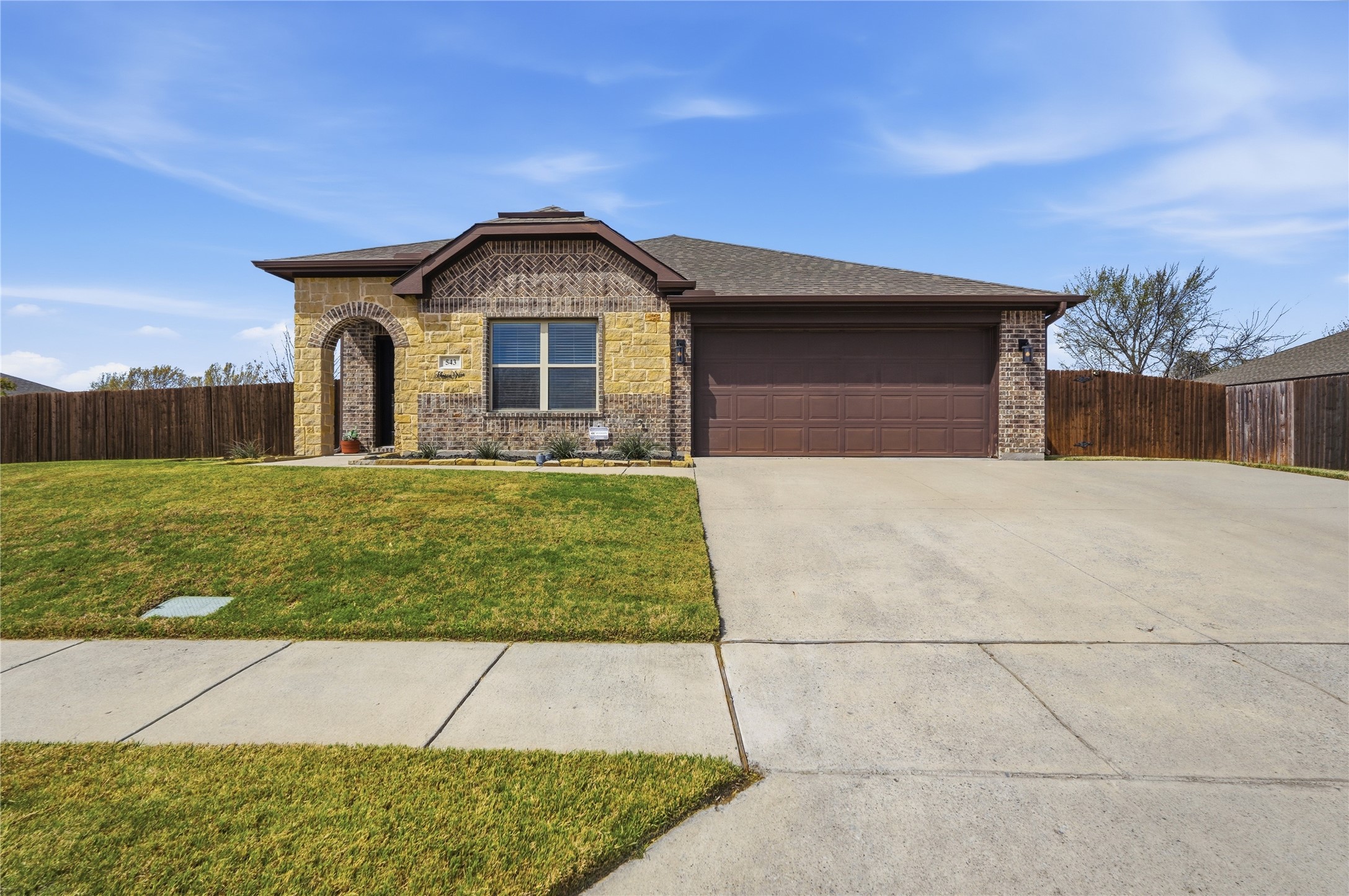 543 Johnson Drive Lavon TX 75166