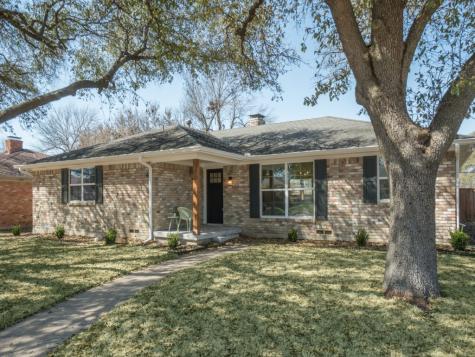 4307 Blackheath Road Dallas TX 75227