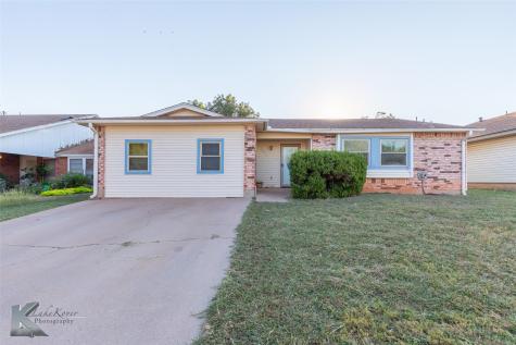 1671 Covey Lane Abilene TX 79605