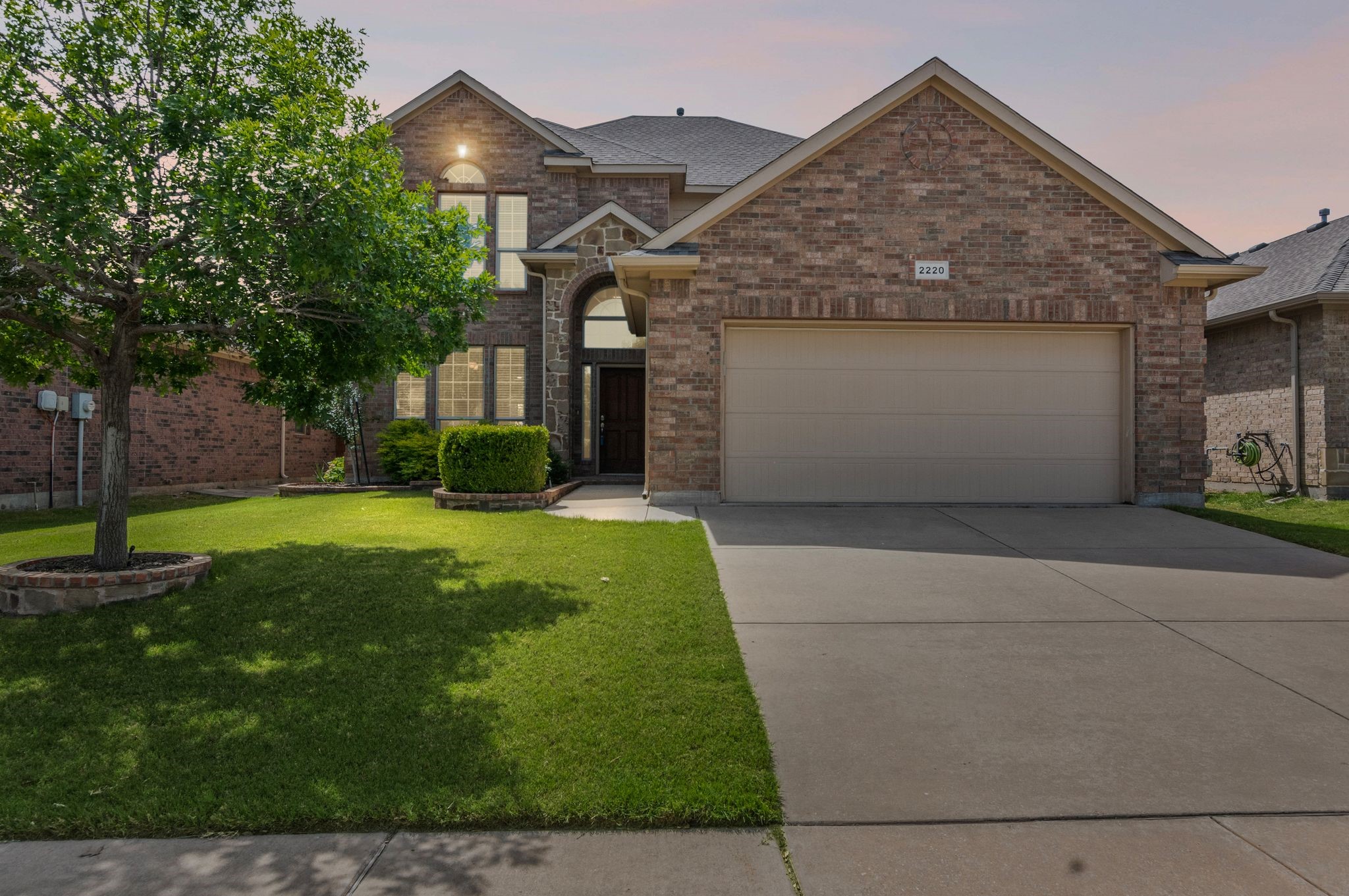 2220 Frosted Willow Lane Fort Worth TX 76177