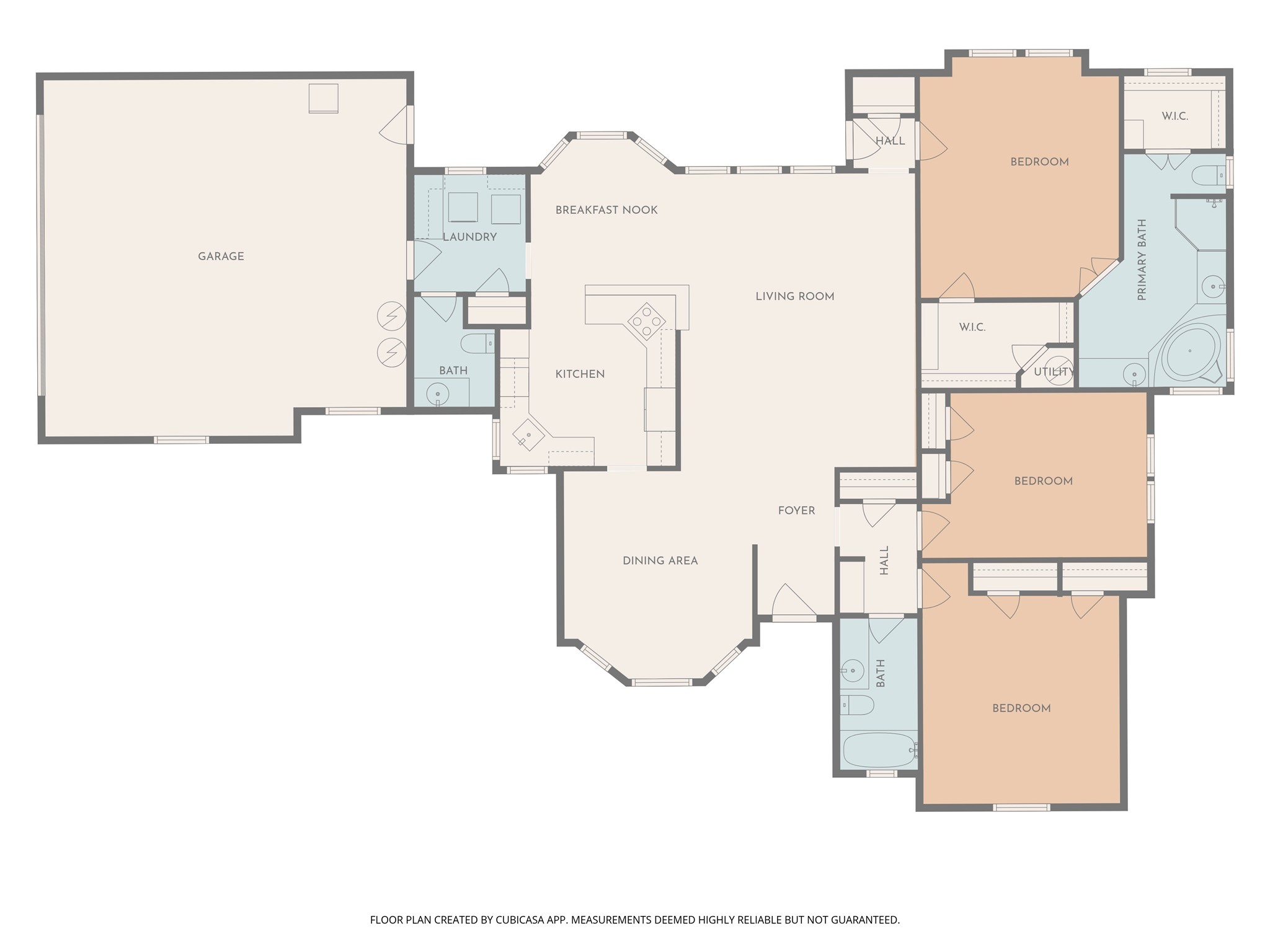 3401 Old Barn Court Granbury TX 76048