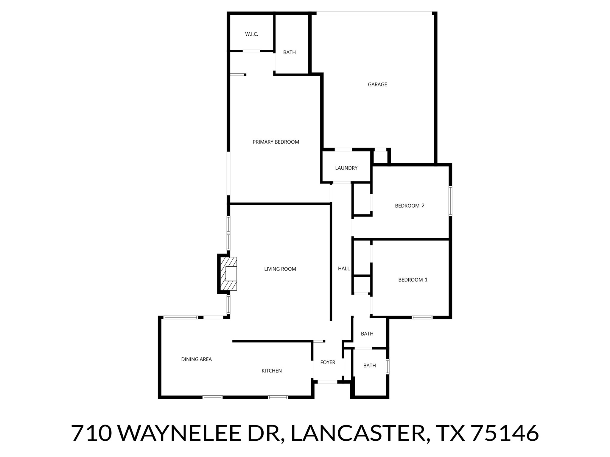 710 Waynelee Drive Lancaster TX 75146