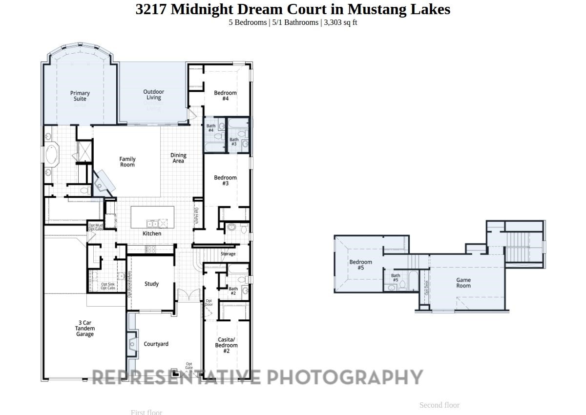 3217 Midnight Dream Court Celina TX 75009
