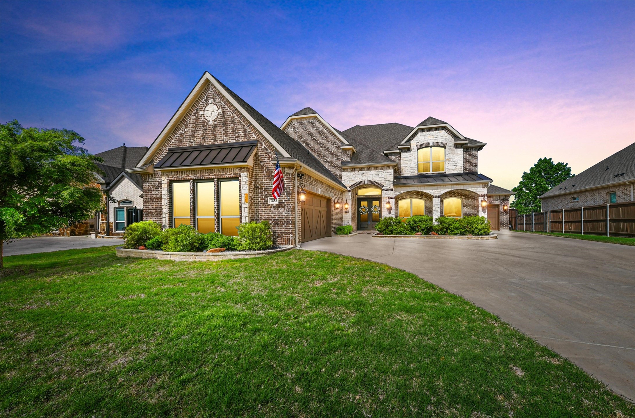 9853 La Frontera Drive Fort Worth TX 76179