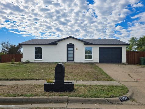 1434 Natches Drive Arlington TX 76014