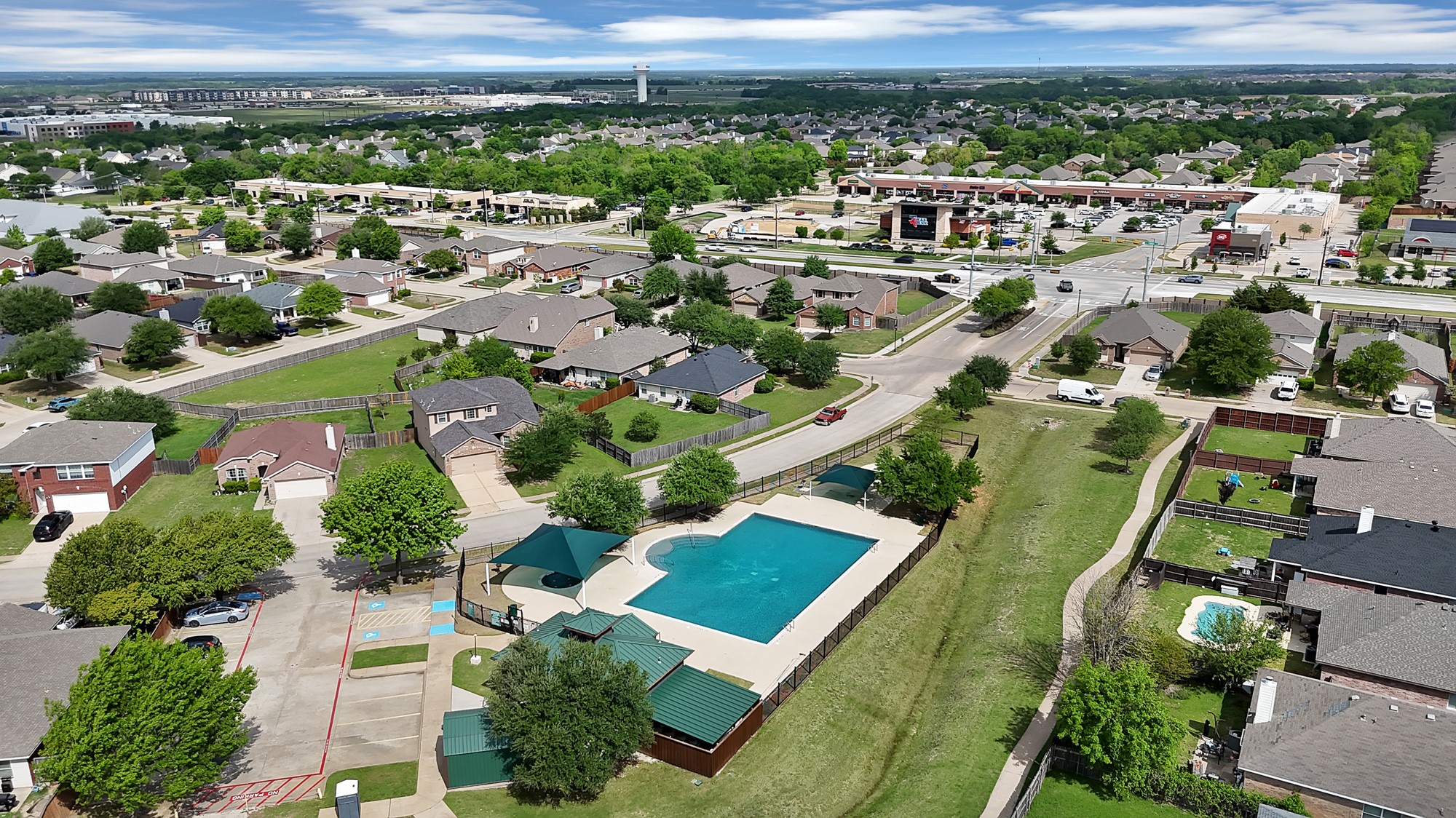 1405 Oak Hollow Lane Anna TX 75409