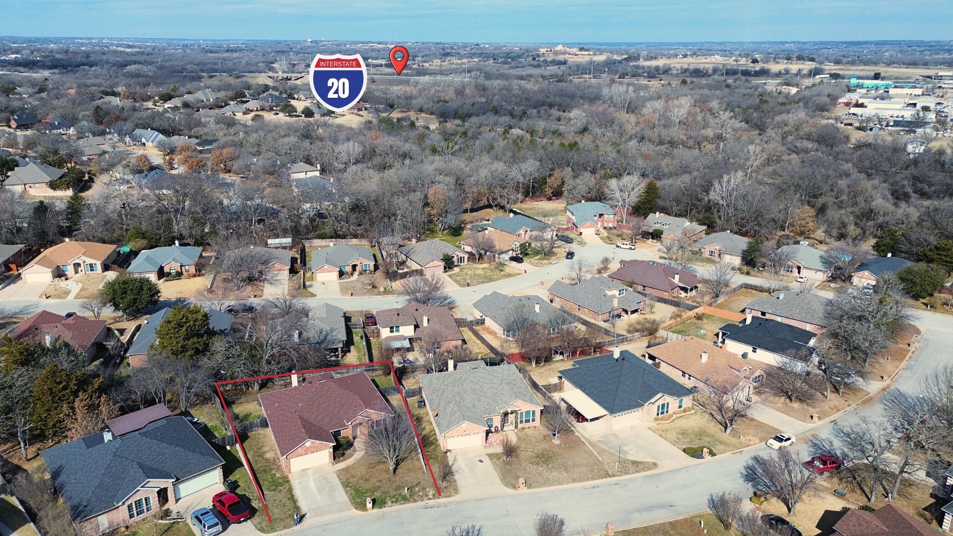 2222 Creek Side Drive Weatherford TX 76087