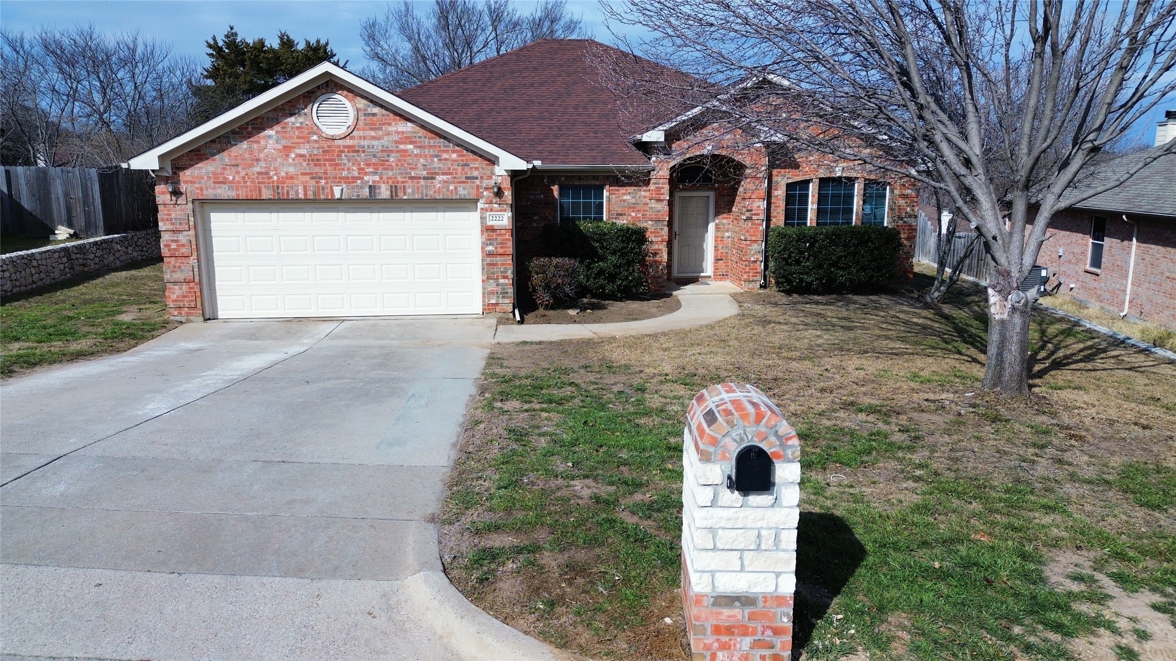 2222 Creek Side Drive Weatherford TX 76087