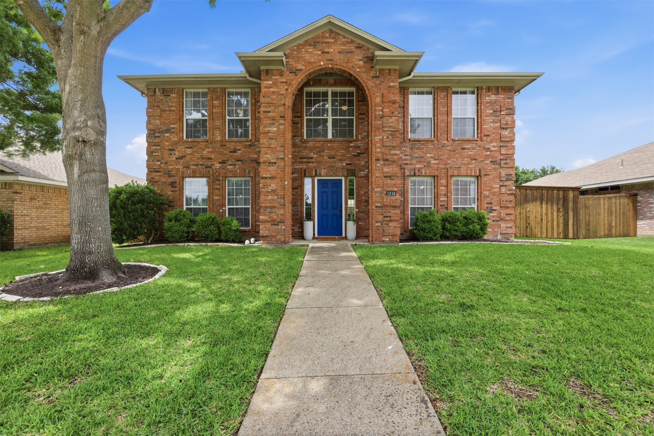 1216 Rosewood Lane Allen TX 75002
