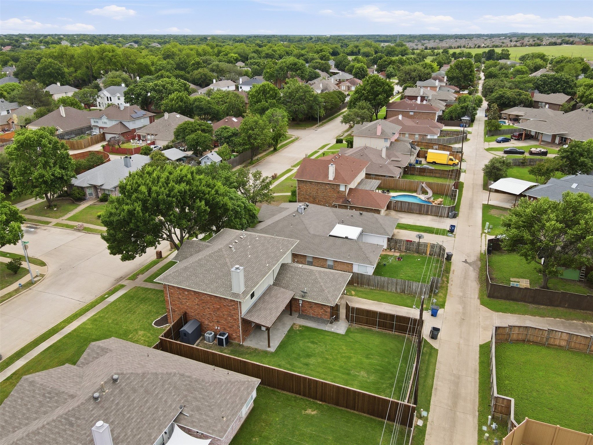 1216 Rosewood Lane Allen TX 75002