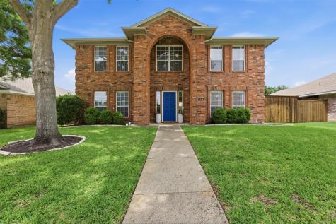 1216 Rosewood Lane Allen TX 75002