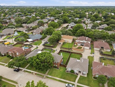 1216 Rosewood Lane Allen TX 75002