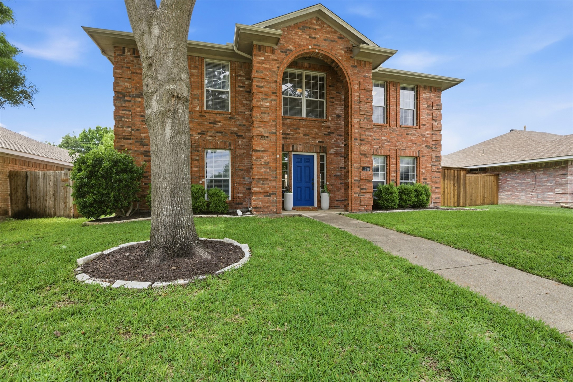1216 Rosewood Lane Allen TX 75002