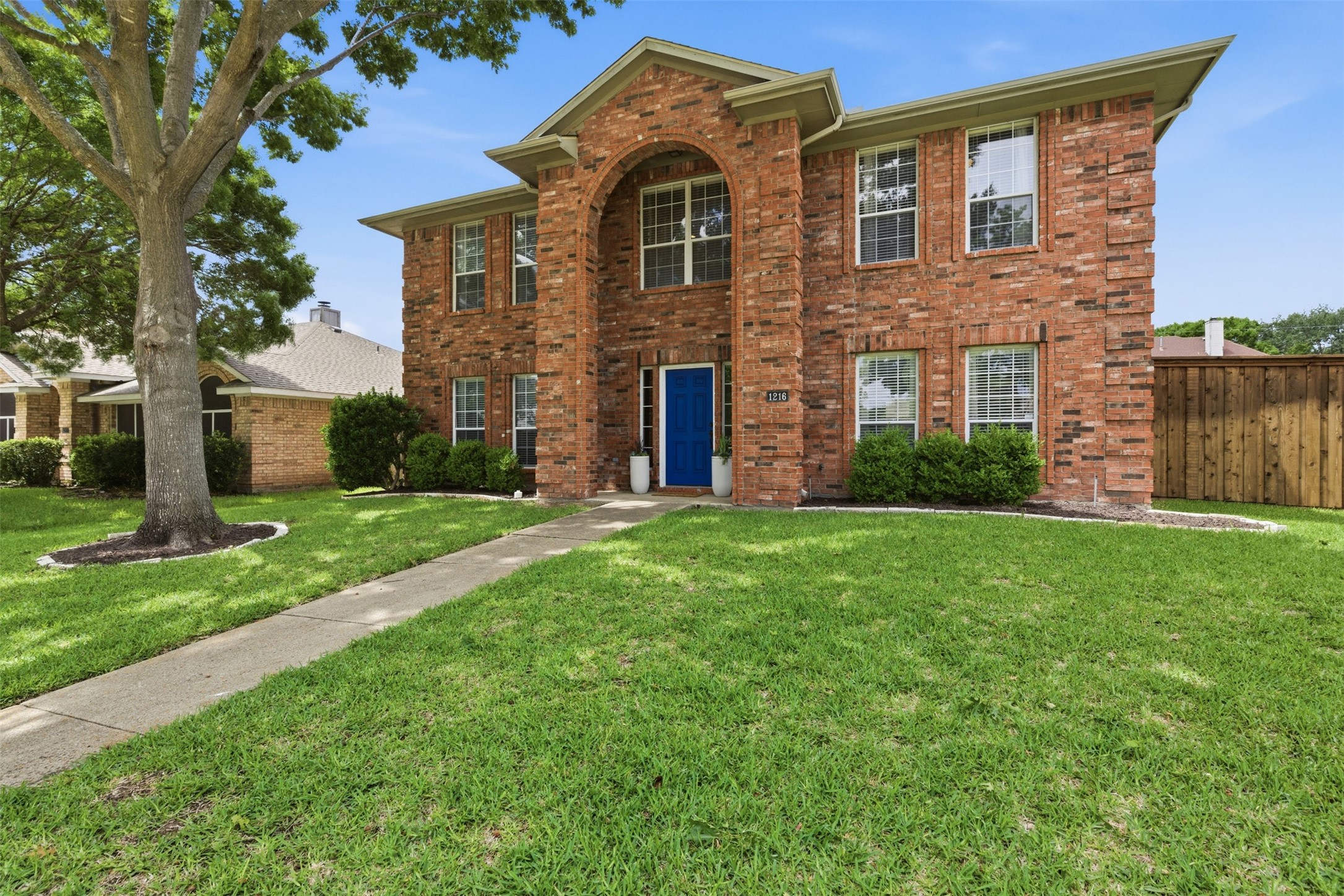 1216 Rosewood Lane Allen TX 75002