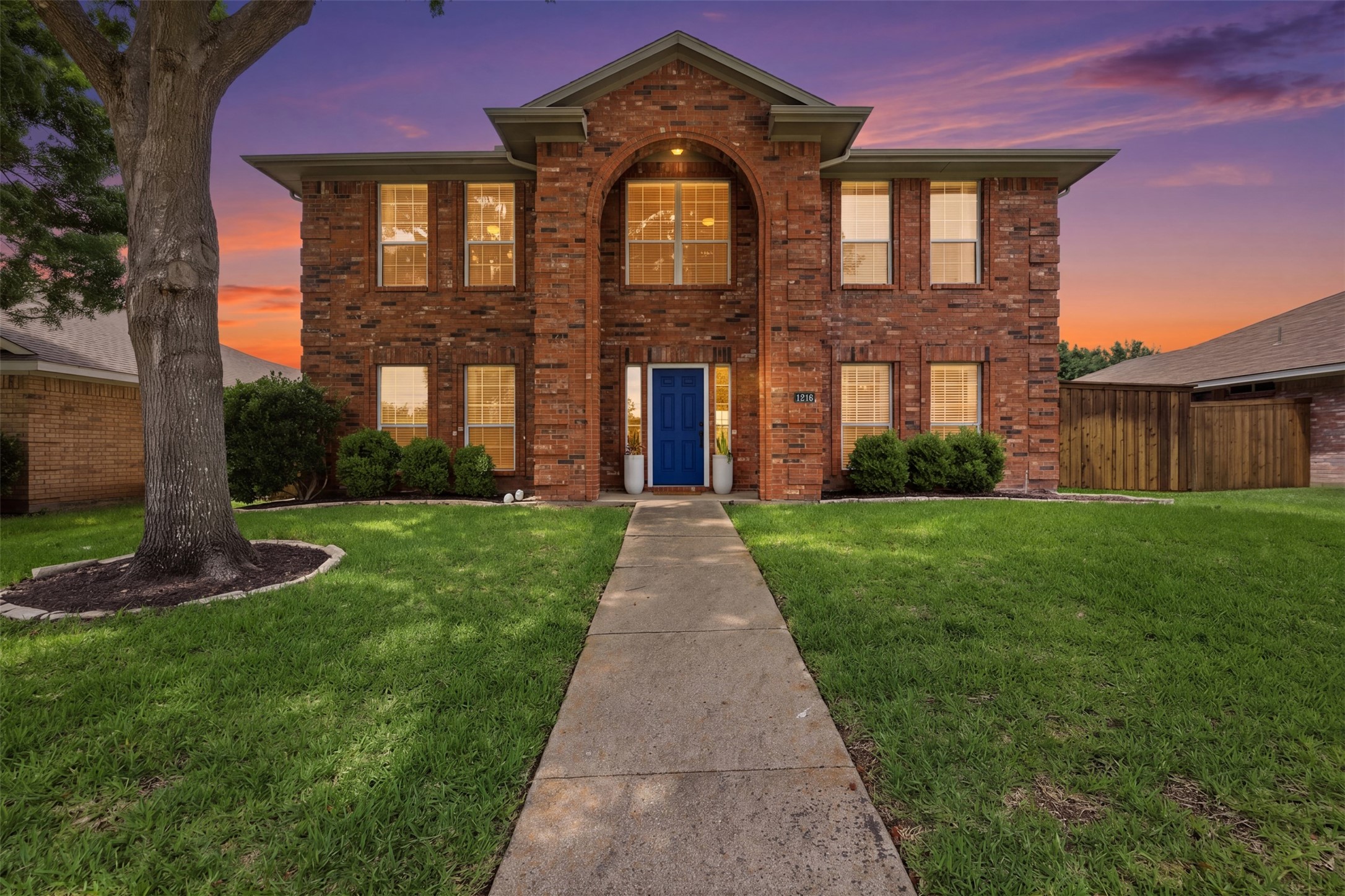 1216 Rosewood Lane Allen TX 75002