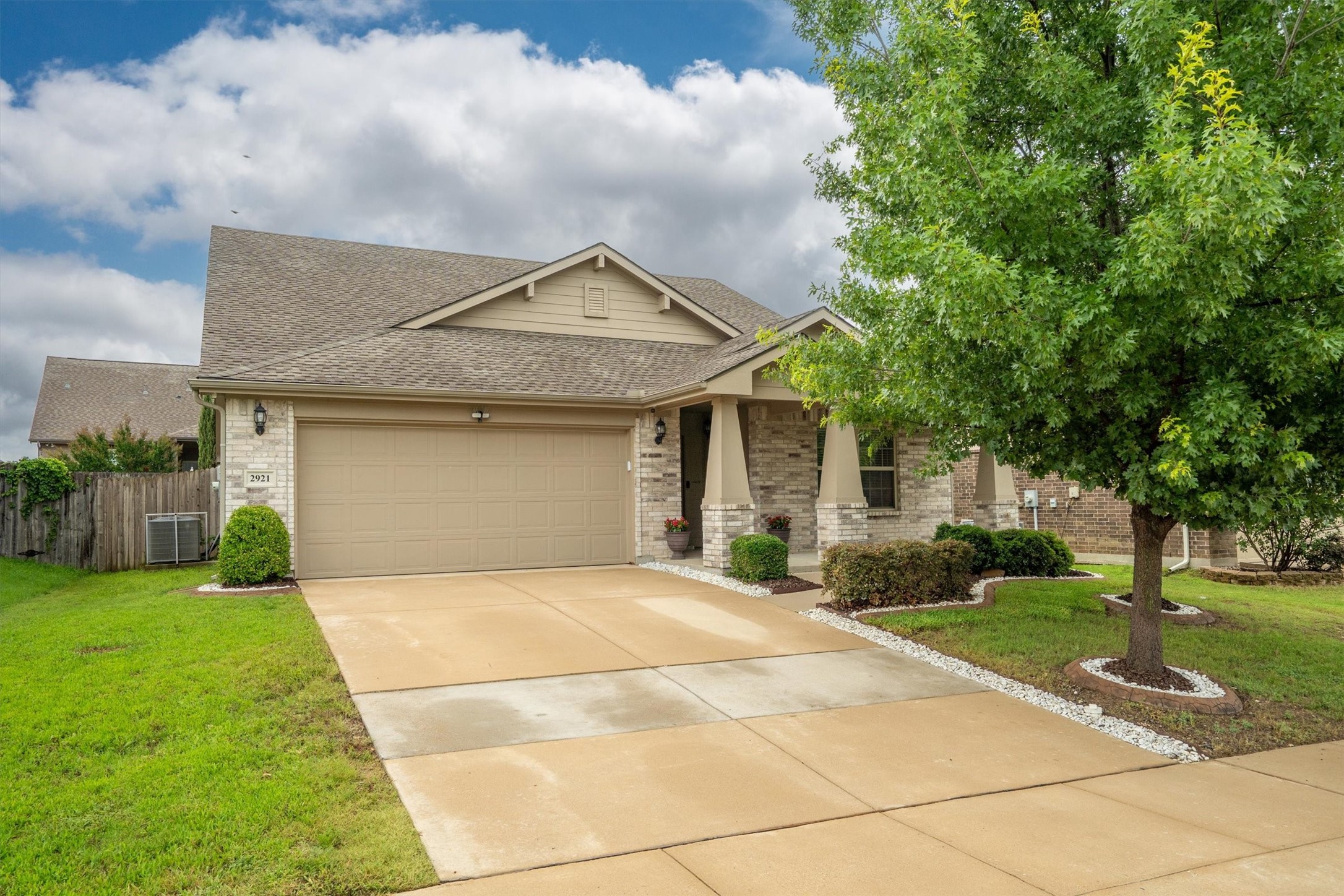 2921 Whitetail Chase Drive Fort Worth TX 76108