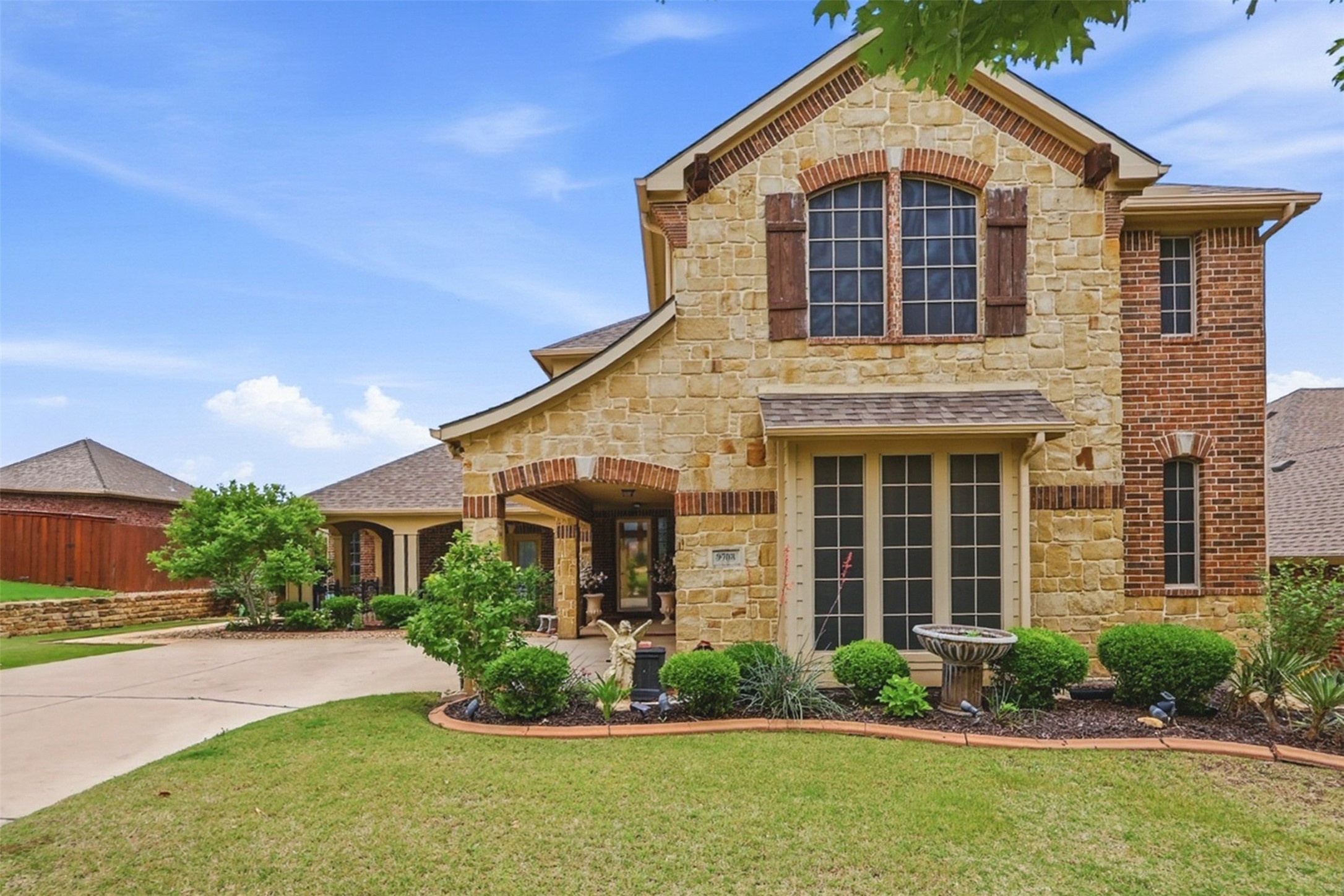9708 Brewster Lane Fort Worth TX 76244