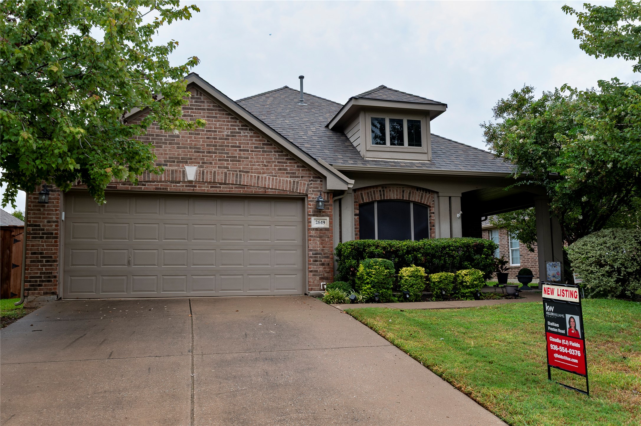 2649 Timberhollow Drive Little Elm TX 75068