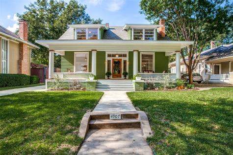 4907 Tremont Street Dallas TX 75214