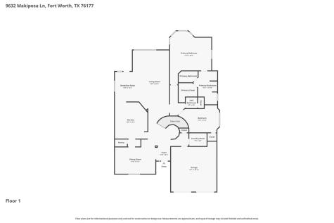 9632 Makiposa Lane Fort Worth TX 76177