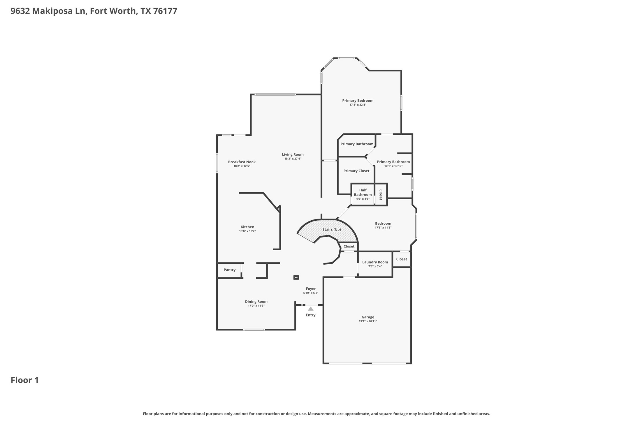 9632 Makiposa Lane Fort Worth TX 76177