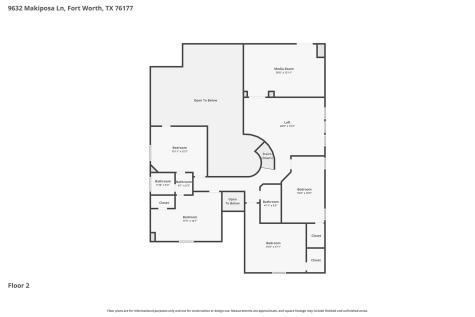 9632 Makiposa Lane Fort Worth TX 76177