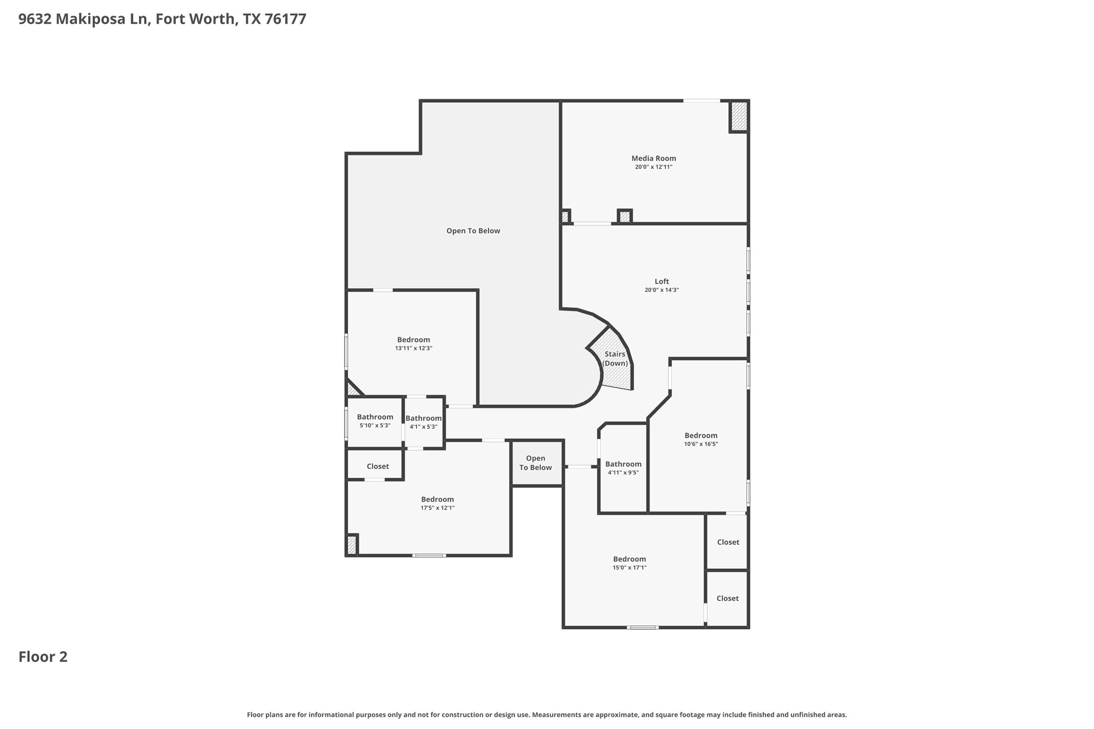 9632 Makiposa Lane Fort Worth TX 76177