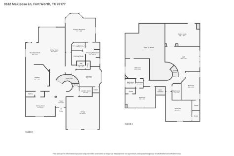 9632 Makiposa Lane Fort Worth TX 76177