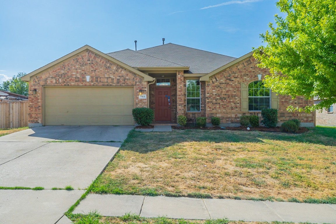 1103 Manassas Drive Forney TX 75126
