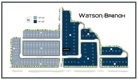 1354 Watson Branch Lane Mansfield TX 76063