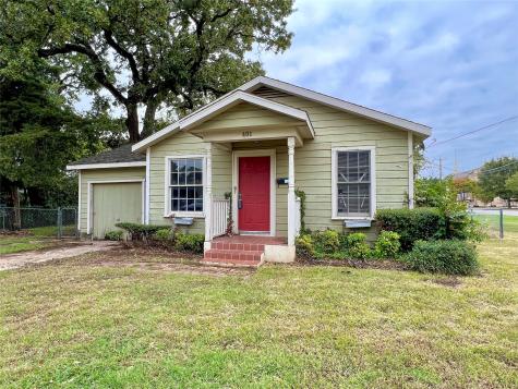 401 N Pecan Street Arlington TX 76011