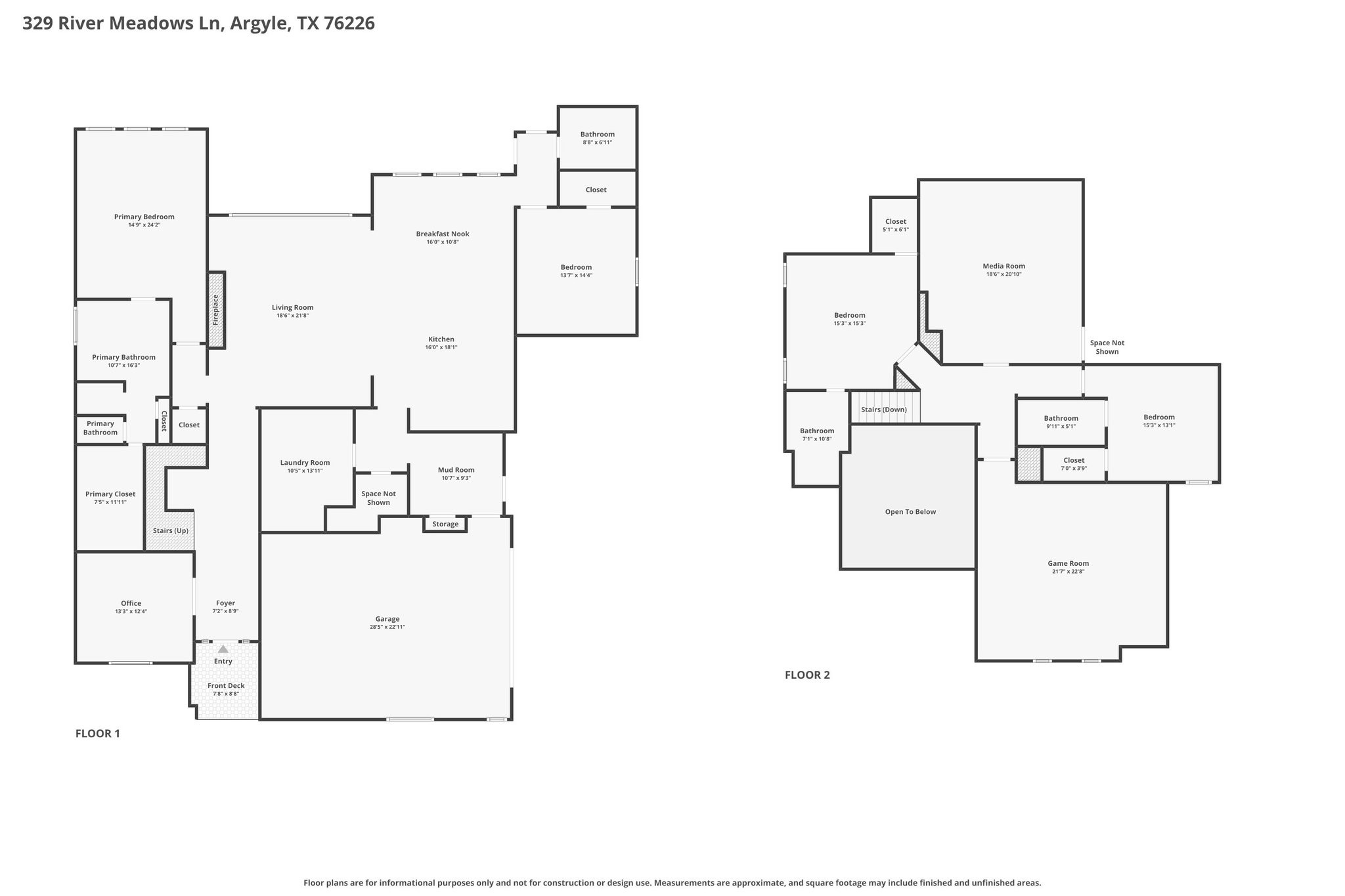 329 River Meadows Lane Argyle TX 76226