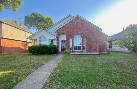 1721 Cool Springs Drive Mesquite TX 75181